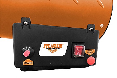 Aerotermă gaz Ruris VULCANO 882 [5]