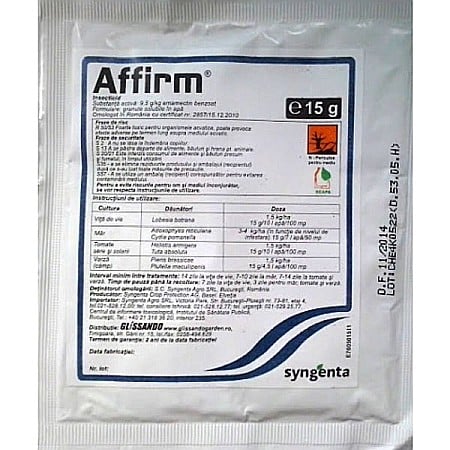 Legume - Insecticid Affirm