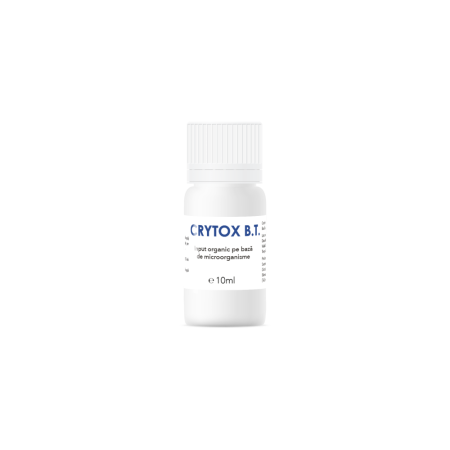 Agricultura ecologică - Agent biodinamic de dăunare împotriva omizilor, Crytox B.T.