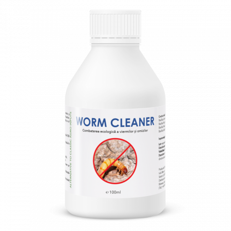 Legume - Agent biodinamic de daunare impotriva viermilor si a nematozilor, Worm Cleaner