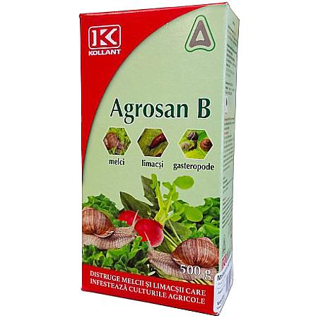 Legume - Moluscocid Agrosan B