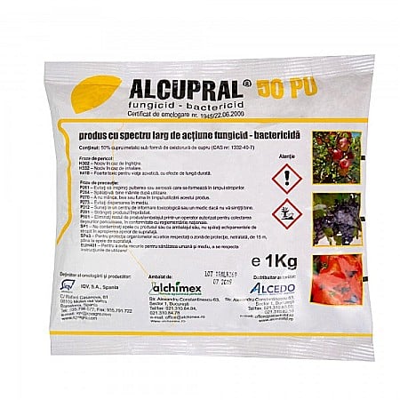 Legume - Fungicid Alcupral 50 PU