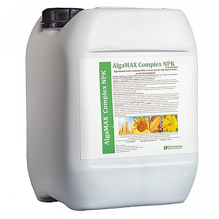 Îngrășăminte lichide - Îngrășământ foliar Algamax Complex NPK