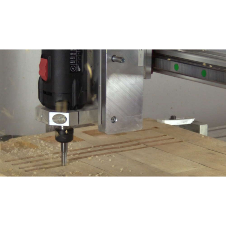 AMB (Kress) 06082806, Motor pentru frezare 1400FME-P DI, 3500 - 25000 rpm, 1400W, + bucsa ER16 8mm [3]