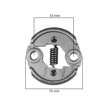 AMBREIAJ MOTOCOASA + SET SURUBURI PRINDERE, Elefant [2]
