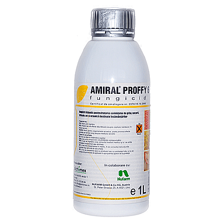 Tratament sămânță - Fungicid Amiral Proffy 6 FS