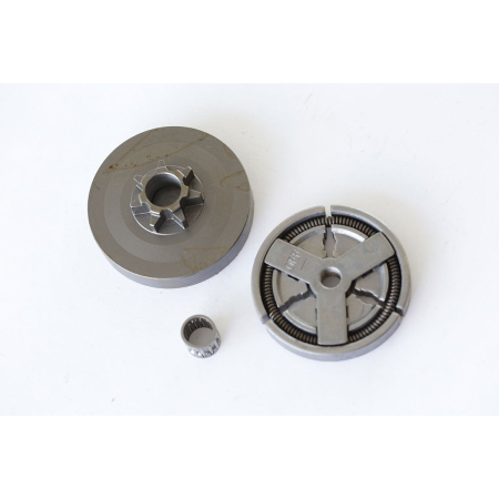 Ansamblu ambreiaj Micul Fermier cu pinion si tambur, pentru drujba 2T 52cc [1]