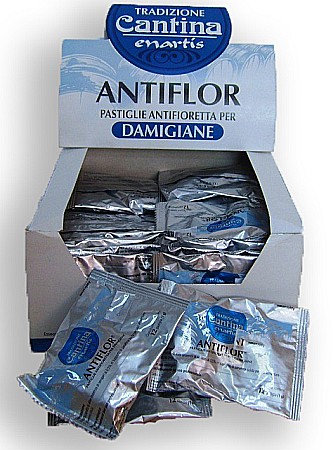 Vinificație - Tablete Antiflor Damigiane