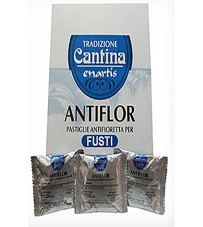 Vinificație - Tablete Antiflor Fusti