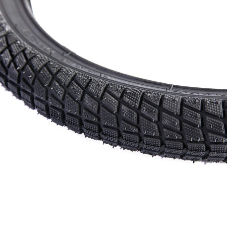 Anvelopa bicicleta 16x2.00", ETRTO 50-305, model M-1500, negru, profil Street [2]