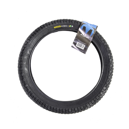 Anvelopa bicicleta 16x2.00", ETRTO 50-305, model M-1500, negru, profil Street [1]