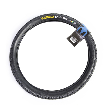 Accesorii pentru biciclete - Anvelopa bicicleta 20x1.75", ETRTO 47-406, model M-1400, negru, profil Street