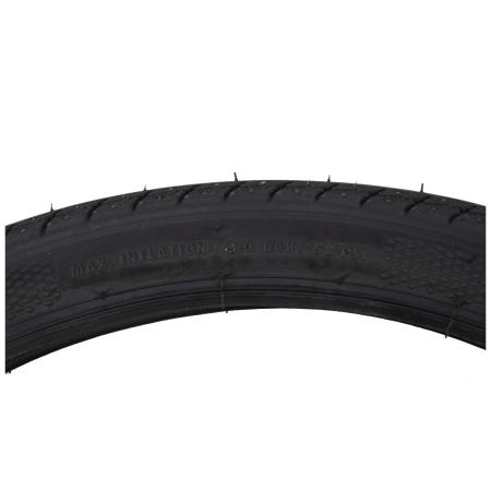 Anvelopa bicicleta 20x1.75", ETRTO 47-406, model TORO, negru, profil Street [2]