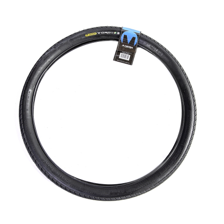 Accesorii pentru biciclete - Anvelopa bicicleta 24x1.75", ETRTO 47-507, model TORO, negru, profil Street