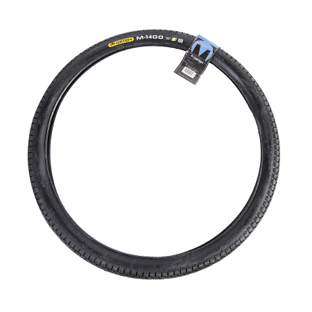 Accesorii pentru biciclete - Anvelopa bicicleta 26x1.75", ETRTO 47-559, model M-1400, negru, profil Street