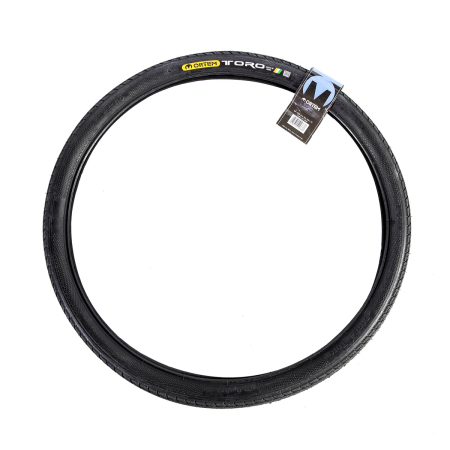 Accesorii pentru biciclete - Anvelopa bicicleta 26x1.75", ETRTO 47-559, model TORO, negru, profil Street