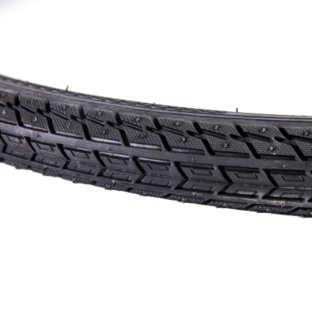 Anvelopa bicicleta 26x1.75", ETRTO 47-559, model TORO, negru, profil Street [2]