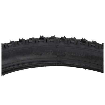 Anvelopa bicicleta 26x1.95", ETRTO 52-559, model CROSS COUNTRY, negru, profil All-terrain [3]