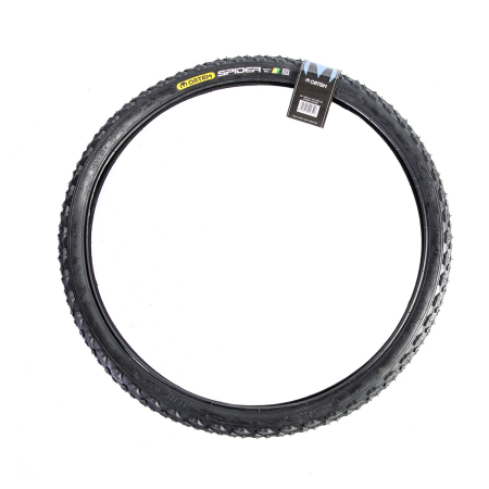 Accesorii pentru biciclete - Anvelopa bicicleta 26x2.20", ETRTO 55-559, model SPIDER, negru, profil All-terrain