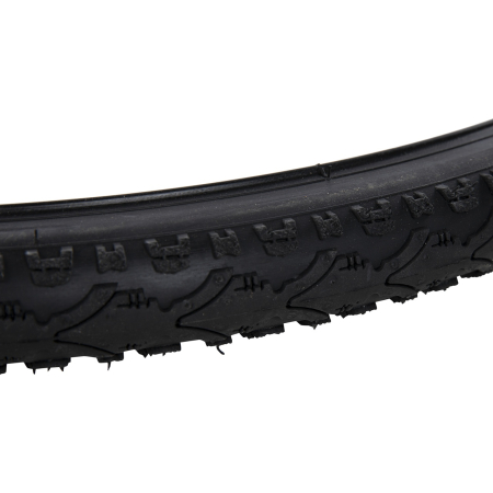 Anvelopa bicicleta 28x1-5/8x1-1/2", ETRTO 40-622, model RUSH, negru, profil Street [2]
