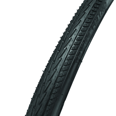 Auto - Anvelopa bicicleta 28x1-5/8x1-3/8", ETRTO 37-622, model POWER, negru, profil Street
