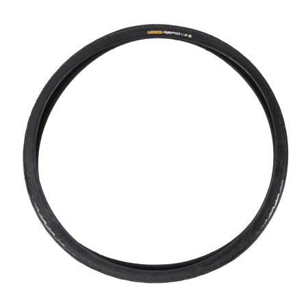 Anvelopa bicicleta 28X1-5/8X1-3/8", ETRTO 37-622, model RAPID, negru, profil Street [1]