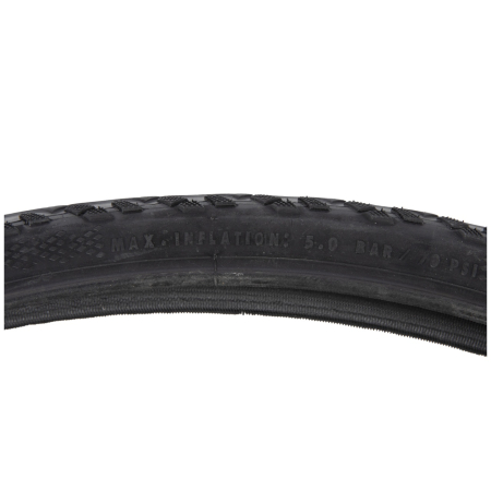 Anvelopa bicicleta 28X1-5/8X1-3/8", ETRTO 37-622, model REVOLUTION, negru, profil Street [3]