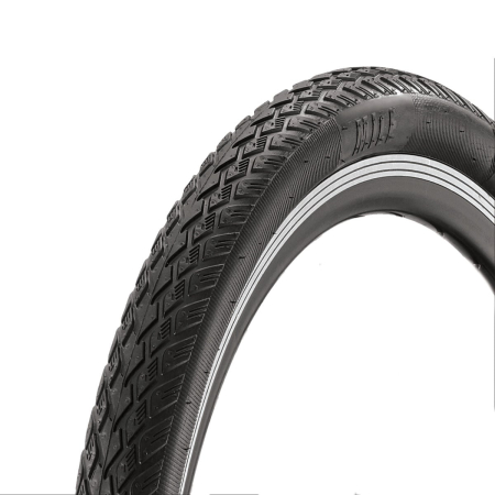 Anvelopa bicicleta 28x1.75", ETRTO 47-622, model CALIBRE, maro, profil Street [1]