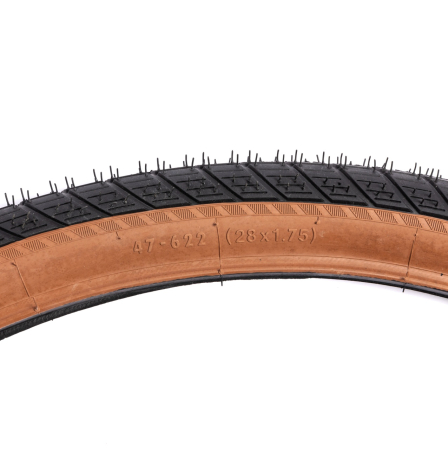 Anvelopa bicicleta 28x1.75", ETRTO 47-622, model FEARLESS, negru, profil Street [3]