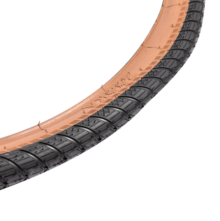 Anvelopa bicicleta 28x1.75", ETRTO 47-622, model FEARLESS, negru, profil Street [5]