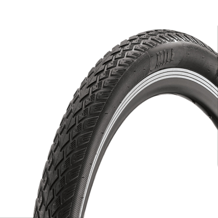 Accesorii pentru biciclete - Anvelopa bicicleta 28x1.75", ETRTO 47-622, model MILE, negru, profil Street