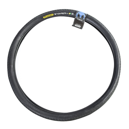 Accesorii pentru biciclete - Anvelopa bicicleta 28x1.75", ETRTO 47-622, model TORO, negru, profil Street