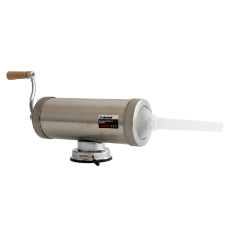 Electrocasnice  - Aparat de facut carnati orizontal 3kg INOX, Elefant KY-2005S