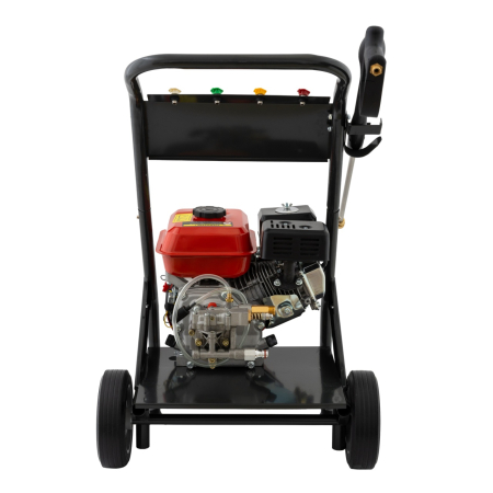 Aparat de spalat cu presiune pe benzina ELEFANT PPW190A, 6,5 CP ,10 L/min ,3600 rot/min Motor termic [4]