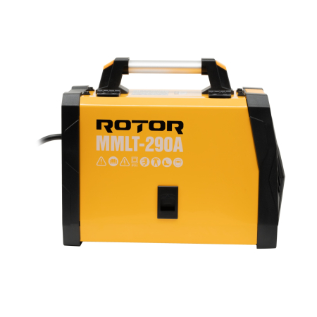 Aparat de sudura cu sarma si electrod MIG, MMA, TIG , LCD Color ROTOR MMLT-290A, 3.6 kW, 290 A [5]
