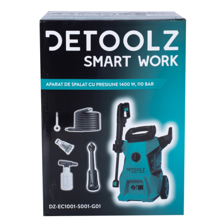 Aparat spalat cu presiune 110 bar 1400W [18]