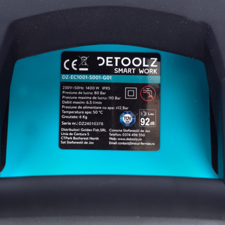 Aparat spalat cu presiune 110 bar 1400W [13]