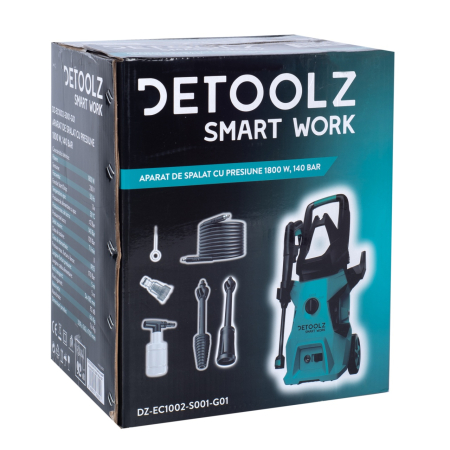 Aparat spalat cu presiune 140 bar 1800W [15]