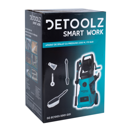 Aparat spalat cu presiune 170 bar 2200W [18]