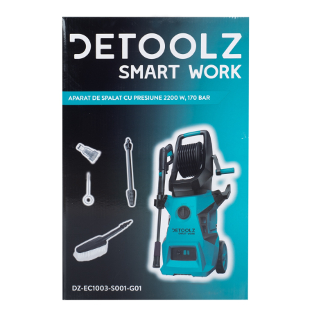 Aparat spalat cu presiune 170 bar 2200W [12]