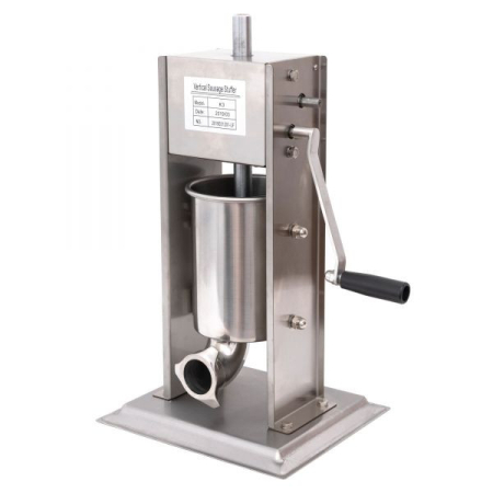 Aparat umplut Carnati Elefant ML-S3, Mecanic, Inox Integral, 3 Kg 6 Palnii [2]