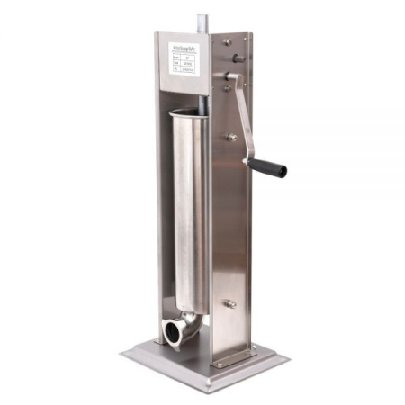 Întreținere casă și fermă - Aparat umplut Carnati Elefant ML-S7, Mecanic, Inox Integral, 7 Kg 6 Palnii