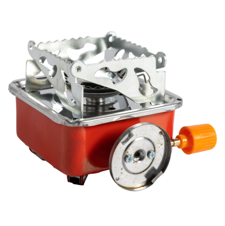 Aragaz camping Micul Fermier, putere termica 2.8 kW, aprindere piezo-electrica, compatibil rezerva gaz spray, 95*95mm [11]