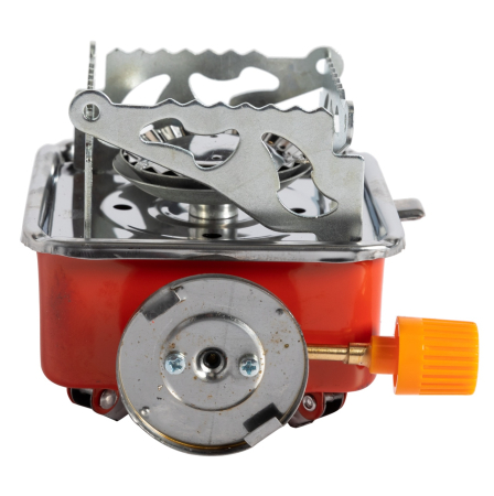 Aragaz camping Micul Fermier, putere termica 2.8 kW, aprindere piezo-electrica, compatibil rezerva gaz spray, 95*95mm [3]