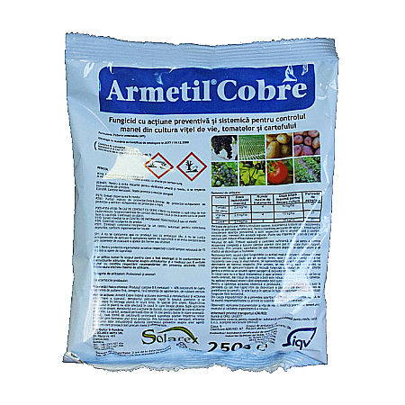 Cartofi - Fungicid Armetil Cobre
