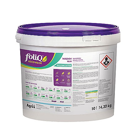 Îngrășăminte lichide - Biostimulator FoliQ Ascovigor