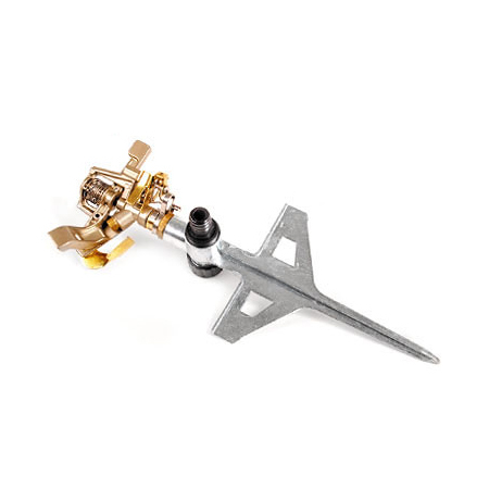 Aspersoare - ASPERSOR PULSATOR METALIC REGLABIL / 700M² / BLISTER