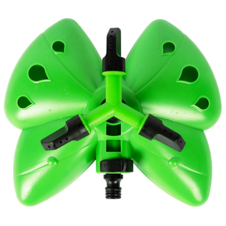 Aspersor rotativ Micul Fermier, 3 brate, baza fluture G01 [2]