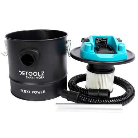 Aspirator cenusa 20V, volum 12L [13]