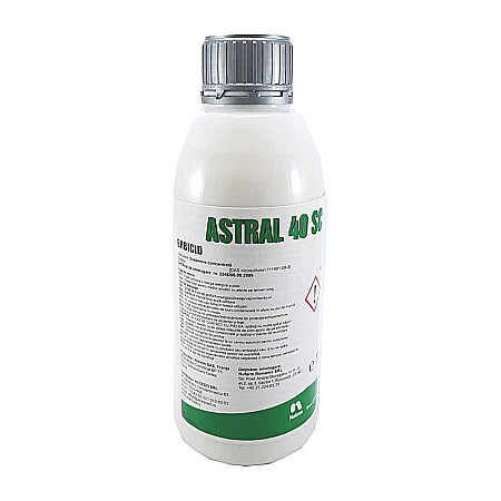 Porumb - Erbicid Astral 40 OD